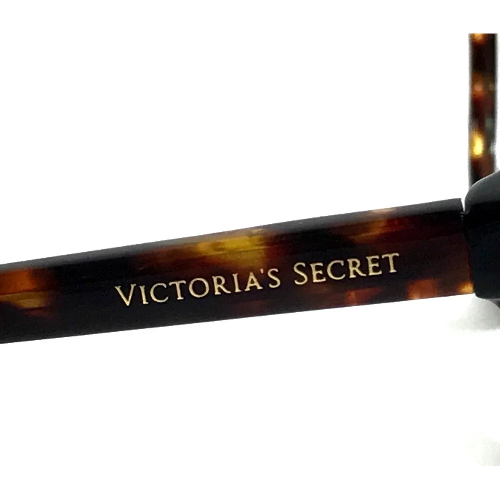 Victoria's Secret Eyeglasses Frames VS5040 052 Dark Havana Cat Eye 54-16-135